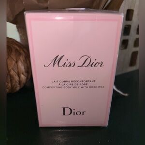 DIOR - Body Milk with Rose Wax 175ml